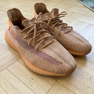 Orange Men’s Yeezy Sneakers